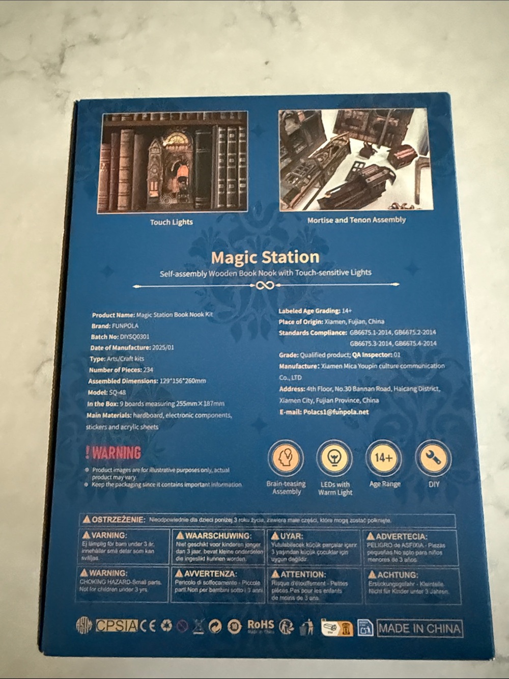 Book Nook Magic Station - Picture 4 of 4